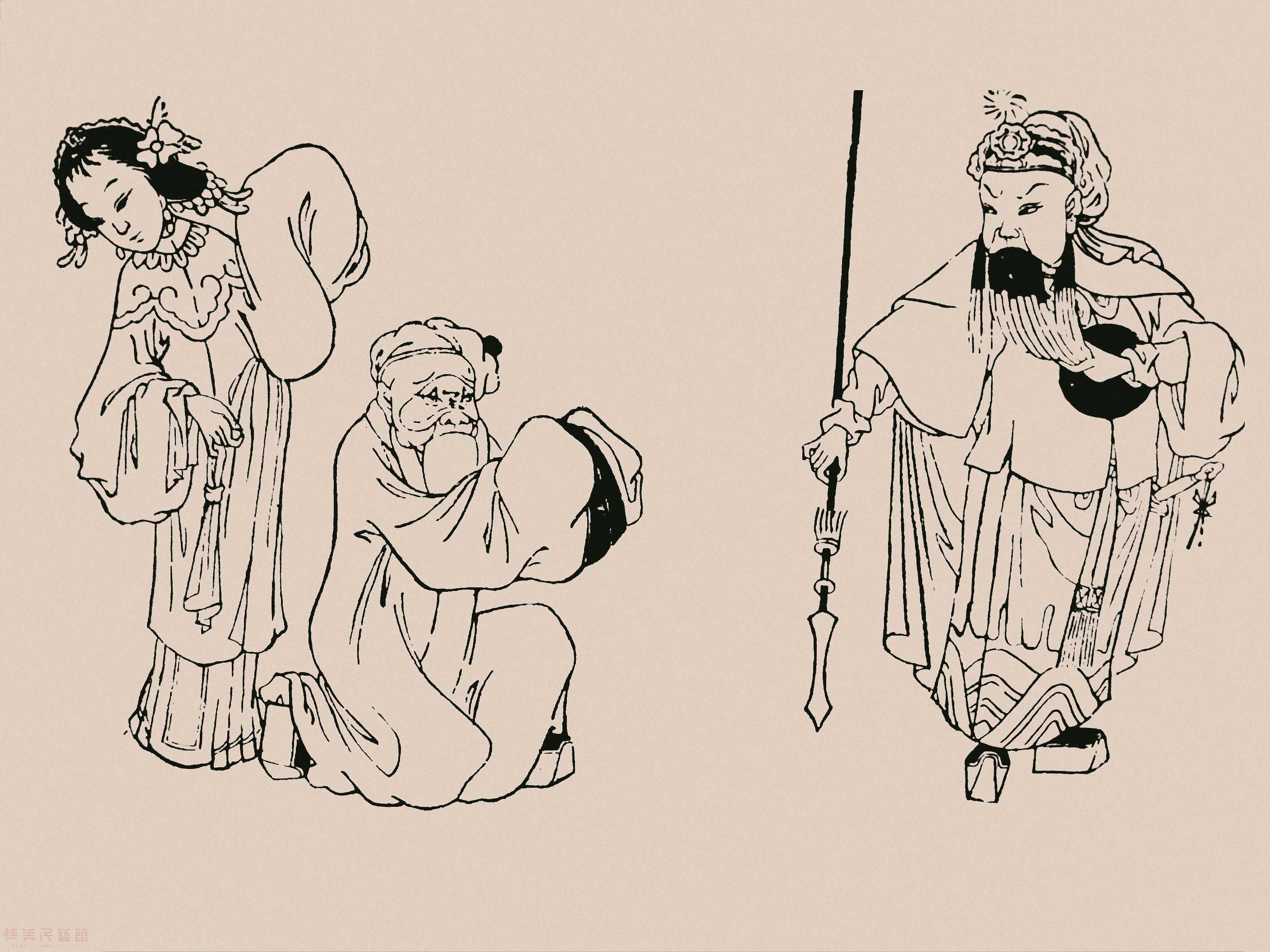 晚清上色老照片：老财主和他的七个小妾，晚清名妓小荣喜与杨翠喜 - 哔哩哔哩