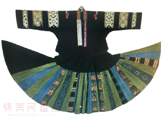 百褶裙 苗族 贵州黔东南